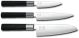 Kai Chef Set 3 Knives  # 67S-300 