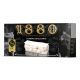 1880 Bar Turron Brittle Almond and Honey 250 g Gift Box