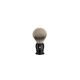 Muhle Shaving Brush Classic Silver Tip Black Resin