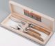 Laguiole OLIVEWOOD 3 Pce Cheese Fork Set 2.5 CloseBox
