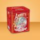 Lazzaroni Amaretti Red cube tin crunchy wrap 250g 23-24