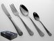 Pintinox Italy 24 Pce Stresa Titan Black Cutlery Set