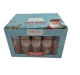 Simon Coll Choc Father Xmas hanging 25g  20u drum