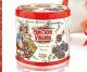 Virginia Panettone IvoryRed round tin750g 22-23