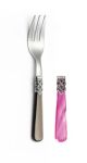 EME ITALY GINEVRA Cake Fork Pink Pearl 