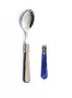 EME ITALY GINEVRA Sugar/Cheese Spoon Blue Pearl 