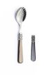 EME ITALY GINEVRA Sugar/Cheese Spoon Grey Pearl