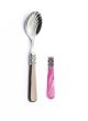 EME ITALY GINEVRA Sugar/Cheese Spoon Pink Pearl 