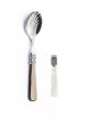 EME ITALY GINEVRA Sugar/Cheese Spoon White Pearl