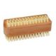 Redecker Nail Brush Dbl. Pearwd 9.5x3.5