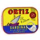 Ortiz Sardines in Olive Oil Old Style 140g tin