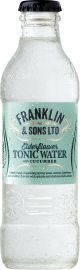 Franklin & Sons Epicurean Elderflower + Cucumber Tonic 200ml