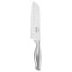 Jean Dubost Espace Stainless Steel Santoku Knife Large