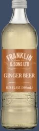 Franklin Sparkling Ginger Beer 500ml NEW Size