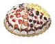 QRTA Nougat Cake Fruit Assorted 110g Wrap Made in Italy