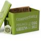 Burgon & Ball Lime Green  Compost Bin