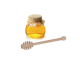 Eppic honey dipper natural beechwood