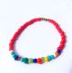 Bracelet NeoPop Friendship Red Rainbow