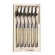 Laguiole 6 Table Spoons NATURAL 1.5 OpenBox LF