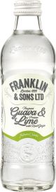  Franklin & Sons Fragrant Guava & Persian Lime with Root Ginger Infused Soda 275ml MOQ12