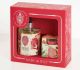 La Florentina Tuscan Pomegranate Handwash & Candle Gift Set 