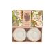 La Florentina Sweet Almond 2 Pce Soap Gift Box 115g x2