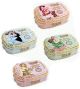 Pastiglie Leone Liberty Elegant Gift Tins Assorted Cubifrutta Jellies 200g