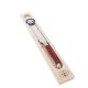 Laguiole Bread Knife RED IRID.Open Box