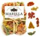 Pasta Marella Sea DelMare PARANZA COLOUR 400g Raffia bow NEW