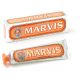 Marvis Italian Luxury Toothpaste Ginger Mint Orange Box 75ml