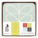 Wild and Wolf OrlaKiely Coasters Set 4 Linear Stem /48