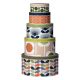 Wild and Wolf Orla Kiely Cake Tins Set of 5 Assorted Stem Print