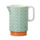 Wild and Wolf OrlaKiely Pitcher Linear Stem Duck Egg MQ0/6