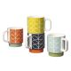 Wild and Wolf OrlaKiely Stacking Mug Linear Stem S4 MQ0/6