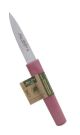 Jean Dubost Eco Paring Knife with Rose BioPlastic Handle