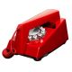Wild & Wolf Trim Phone Box Red