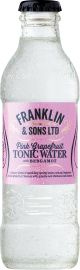 Franklin & Sons Epicurean Pink Grapefruit + Bergamot Tonic 200ml