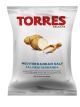 Torres Sea Salt Mediterranean Potato Chips 50g NEW SIZE