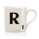 Wild and Wolf SCRABBLE Mug R