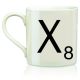 Wild and Wolf SCRABBLE Mug X