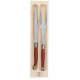 Laguiole Jean Dubost Carving Set Red