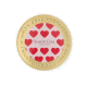 Simon Coll Choc Heart Medallion 60g