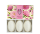 La Florentina Peonia Arborea 3 Pce Soap Gift Box 150g x3