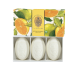 La Florentina Citrus Boboli 3 Pce Soap Gift Box 150g x3