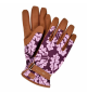 BurgonBall NEW Oak Leaf Glove - Plum - S/M