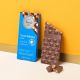 Venchi Bar No Sugar Hazelnut Milk Choc 100 g NEW