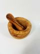 Fine and Fabulous Olivewood Pestle & Mortar 9-10 cm 
