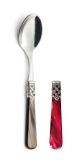 EME ITALY GINEVRA Sweet Spoon Bordeaux Pearl 