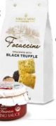 Borgo de Medici Focaccine Black Truffle Flavor Crackers 150g