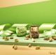 Venchi Bulk Chocaviar Pistachio GREEN Foil Wrap Loose Per kg 52 Pieces 